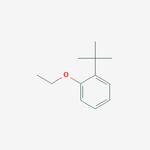 molecular formula C12H18O B8589171 o-Tert-butylphenyl ethyl ether 
