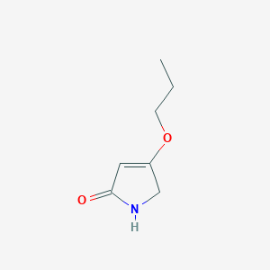 4-n-Propoxy-3-pyrrolin-2-one