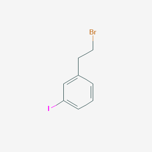 molecular formula C8H8BrI B8589244 3-Iodophenethyl bromide 