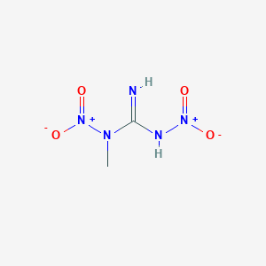 N-Methyl-N'-nitro-N-nitroguanidine