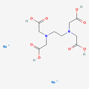 molecular formula C10H16N2Na2O8 B8589297 Ca(II)-EDTA disodium dihydrate 