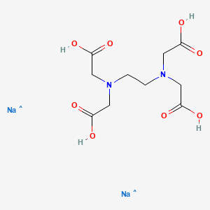 molecular formula C10H16N2Na2O8 B8589297 Ethylenediaminetetraacetic acid disodium 