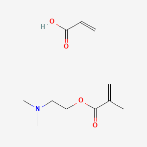 Dimethylaminoethyl methacrylate acrylic acid