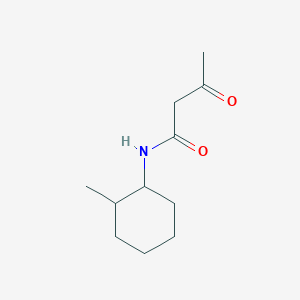 N-(2-methylcyclohexyl)-3-oxobutanamide