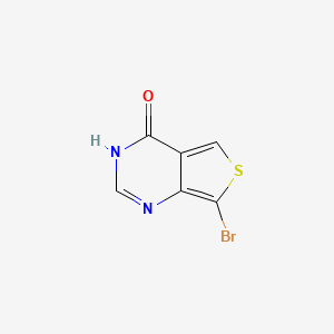 7-Bromothieno[3,4-d]pyrimidin-4-ol
