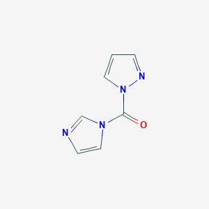 (1H-Imidazol-1-yl)(1H-pyrazol-1-yl)methanone