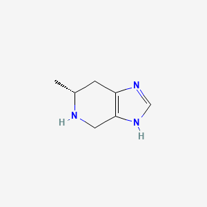 (R)-6-Methyl-4,5,6,7-tetrahydro-3H-imidazo[4,5-c]pyridine