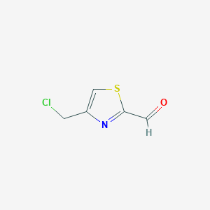 4-Chloromethyl-thiazole-2-carbaldehyde