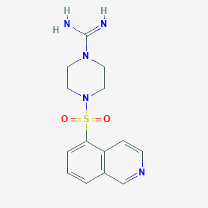 4-(Isoquinoline-5-sulfonyl)piperazine-1-carboximidamide