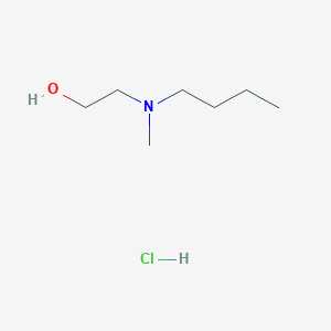 molecular formula C7H18ClNO B8589424 2-(N-methyl-N-butylamino)ethanol Hydrochloride CAS No. 185425-66-5