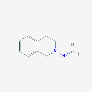 N-methylene-3,4-dihydroisoquinolin-2(1H)-amine