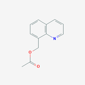 8-Quinolinemethanol,acetate(ester)