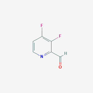 3,4-Difluoro-2-pyridinecarbaldehyde