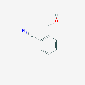 2-(Hydroxymethyl)-5-methylbenzonitrile