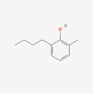 molecular formula C11H16O B8589586 2-Butyl-6-methylphenol CAS No. 17269-96-4