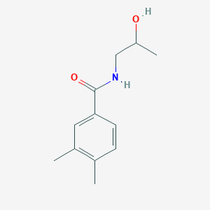1-(3,4-Dimethylbenzoylamino)-2-propanol
