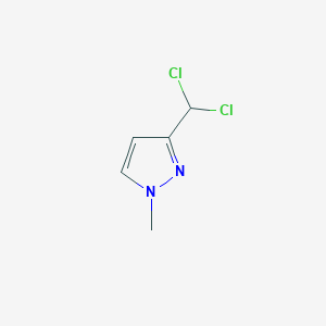 3-Dichloromethyl-1-methyl-1h-pyrazole