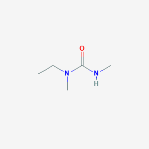 molecular formula C5H12N2O B8589645 1-Ethyl-1,3-dimethylurea 