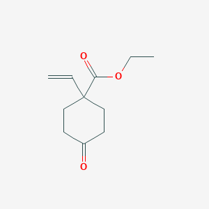 Ethyl 4-oxo-1-vinylcyclohexanecarboxylate