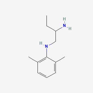 1-(2,6-Dimethylphenyl-amino)-2-amino-butane