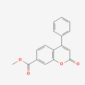 7-Carbomethoxy-4-phenylcoumarin