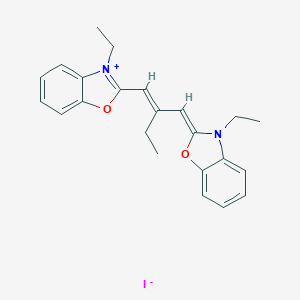 molecular formula C23H25IN2O2 B085898 EINECS 213-889-7 CAS No. 1054-00-8