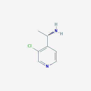 (S)-1-(3-chloropyridin-4-yl)ethanamine