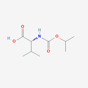 N-isopropoxycarbonyl-D-valine