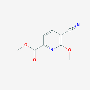 Methyl 5-cyano-6-methoxypicolinate