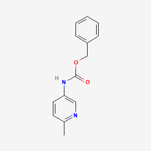 (6-Methyl-pyridin-3-yl)-carbamic acid benzyl ester