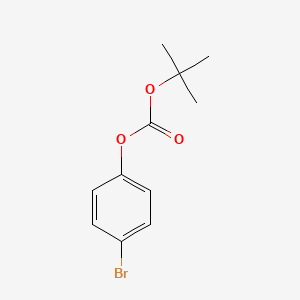 4-Bromophenyl tert-butyl carbonate