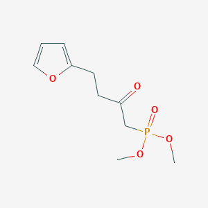 Dimethyl [4-(furan-2-yl)-2-oxobutyl]phosphonate