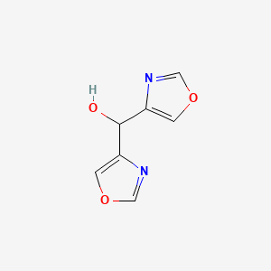 Bis(oxazol-4-yl)methanol