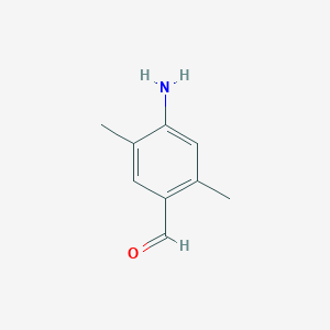 4-Amino-2,5-dimethylbenzaldehyde