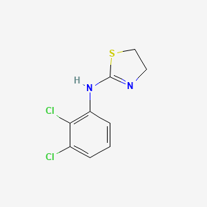 N-(2,3-Dichlorophenyl)thiazolidin-2-imine