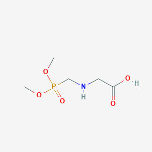 Glycine, N-[(dimethoxyphosphinyl)methyl]-