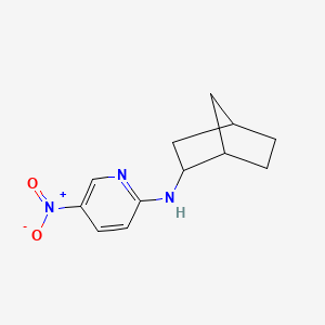 Bicyclo[2.2.1]hept-2-yl-(5-nitro-pyridin-2-yl)-amine