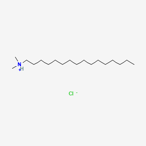 molecular formula C18H40ClN B8590218 Hexadecyldimethylammonium chloride CAS No. 2016-45-7