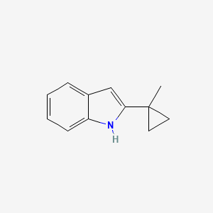 2-(1-methylcyclopropyl)-1H-indole