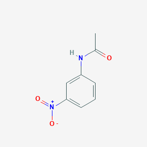 molecular formula C8H8N2O3 B085905 3'-Nitroacetanilide CAS No. 122-28-1