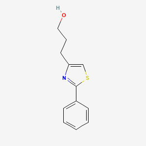 3-(2-Phenyl-thiazol-4-yl)-propan-1-ol