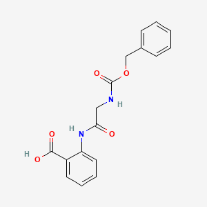 2-(2-Benzyloxycarbonylamino-acetylamino)-benzoic Acid