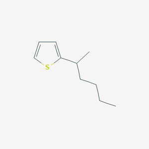 2-(Hexan-2-YL)thiophene