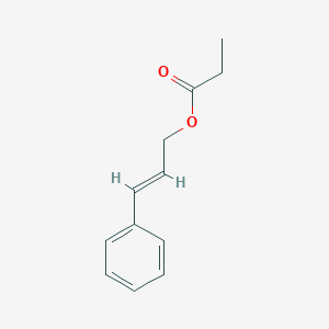 molecular formula C12H14O2 B085909 Cinnamyl propionate CAS No. 103-56-0