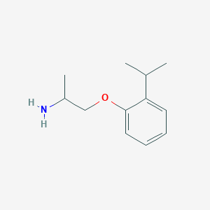 2-(2-Isopropylphenoxy)-1-methylethylamine
