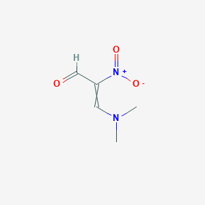 3-(Dimethylamino)-2-nitroprop-2-enal