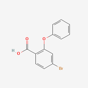 4-Bromo-2-phenoxybenzoic acid