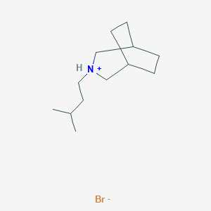 N-Isopentil-3-isogranatanina bromidrato [Italian]