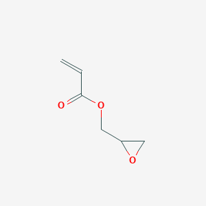 molecular formula C6H8O3 B085915 Glycidyl acrylate CAS No. 106-90-1