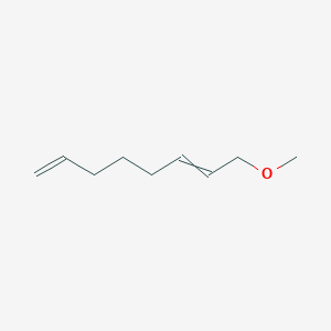 molecular formula C9H16O B8591526 1-Methoxy-2,7-octadiene 
